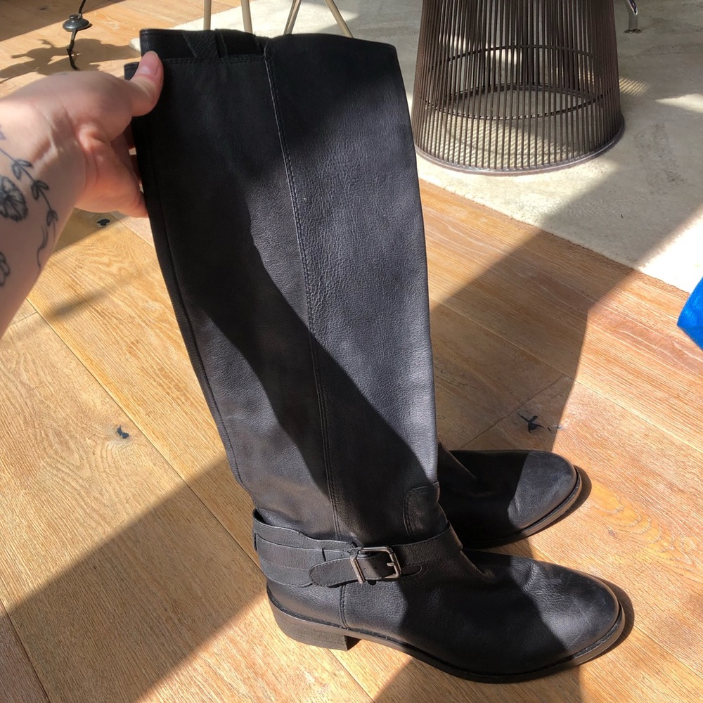NWOT Vince Camuto Knee High Boots